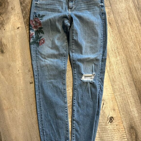 LOFT jeans-size 4/27 - Picture 6 of 10